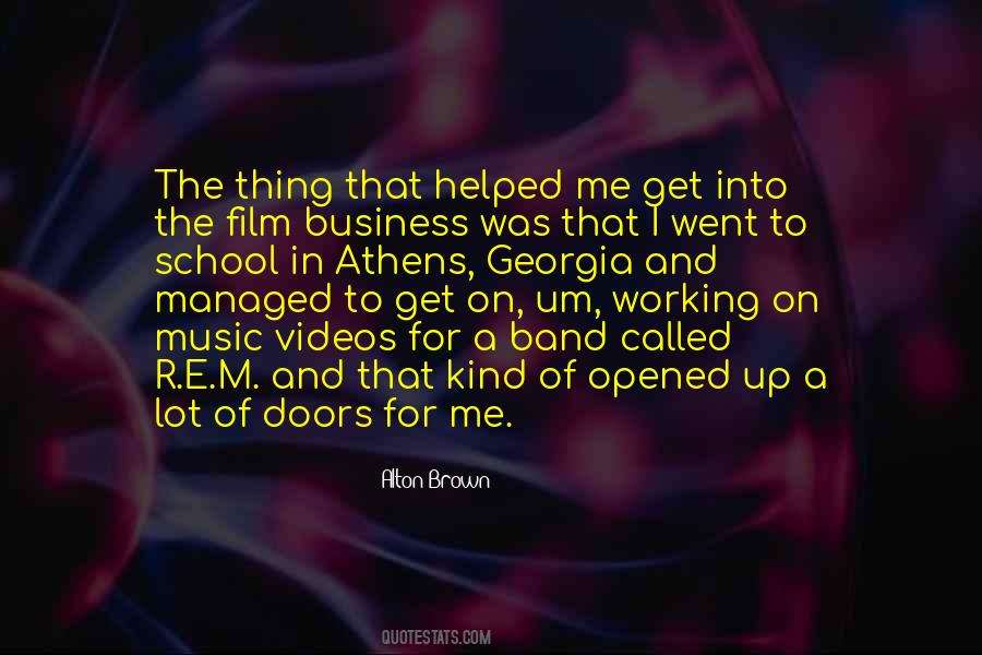 Working On Me Quotes #1017614