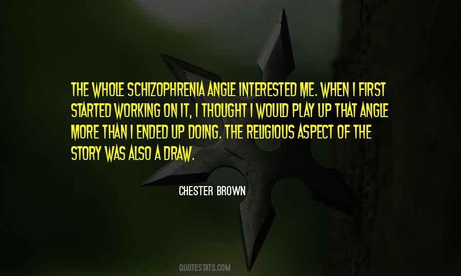 Working On Me Quotes #1127908