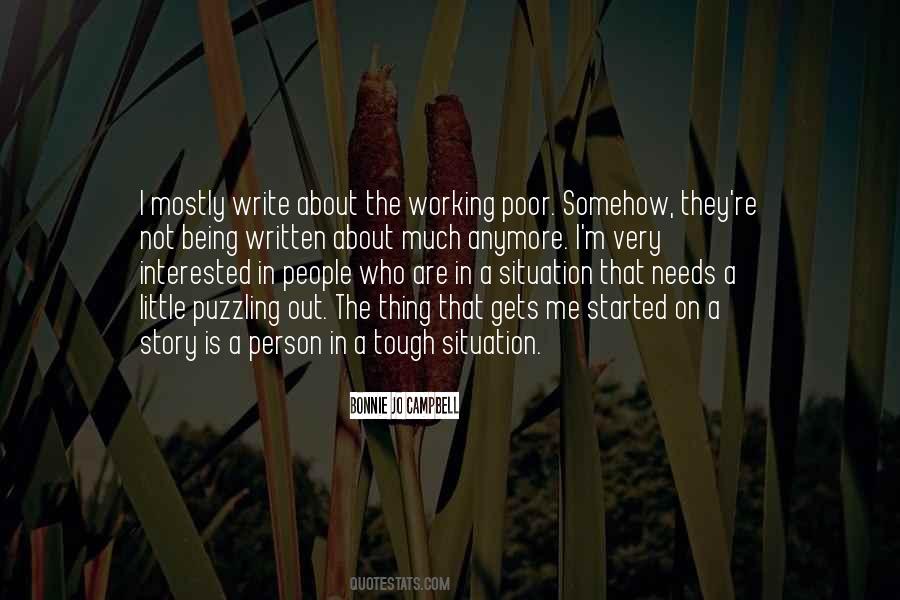 Working On Me Quotes #1551527