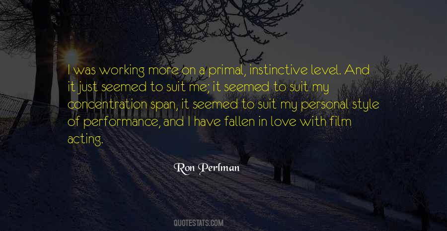 Working On Me Quotes #1750574