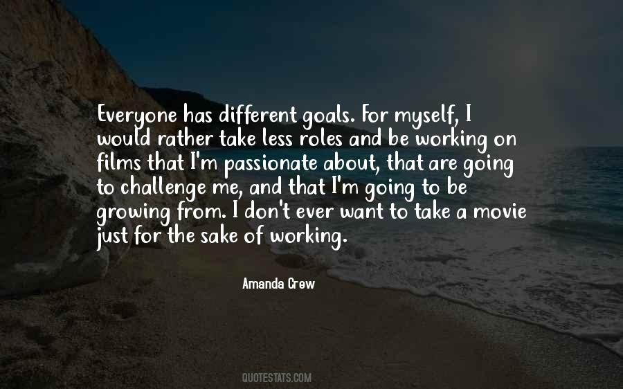 Working On Me Quotes #1767369