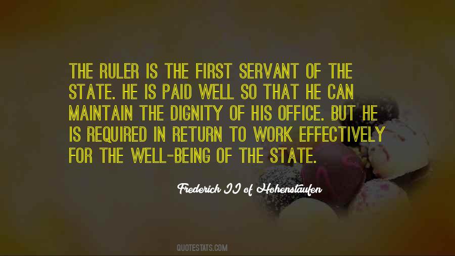 Return To The Office Quotes #1861208