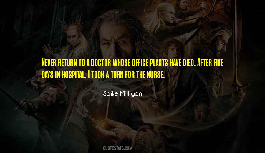 Return To The Office Quotes #45976