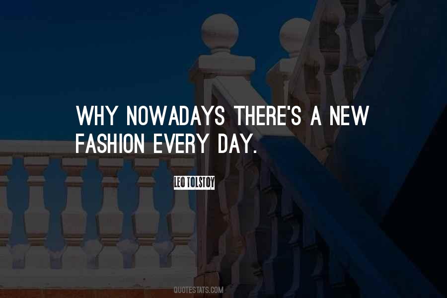 New Fashion Quotes #1858970