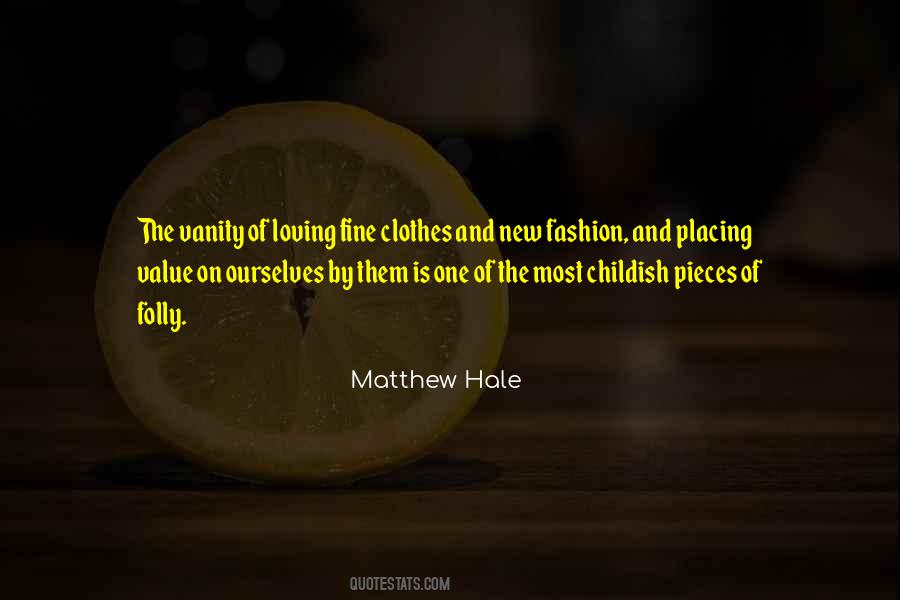 New Fashion Quotes #725977