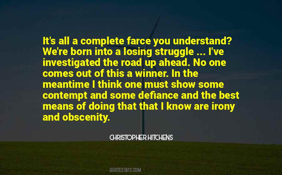 Best Losing Quotes #1561093
