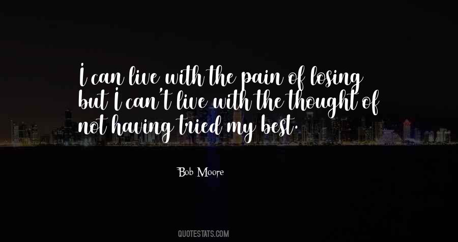 Best Losing Quotes #182476