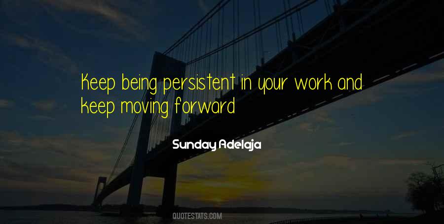 Consistency And Persistence Quotes #315594