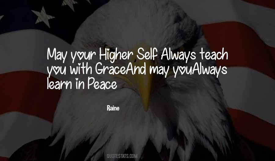 Peace With You Quotes #134292