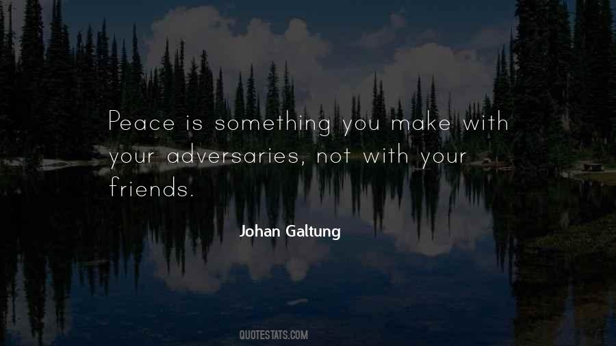 Peace With You Quotes #154302