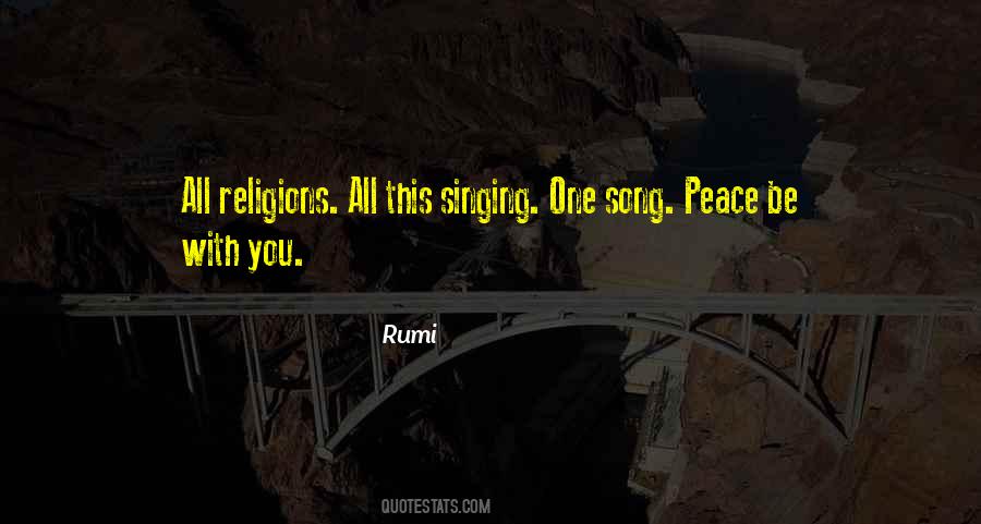 Peace With You Quotes #206367