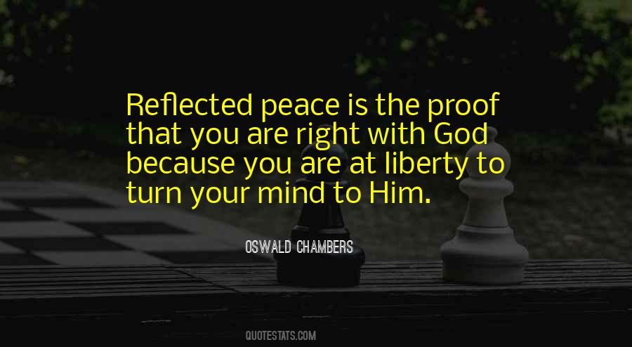Peace With You Quotes #208349