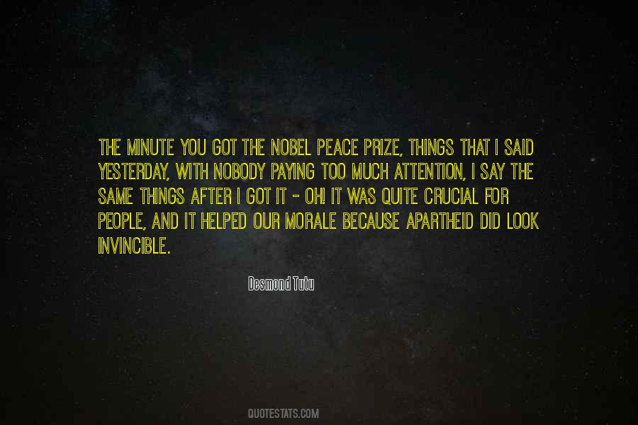 Peace With You Quotes #243755