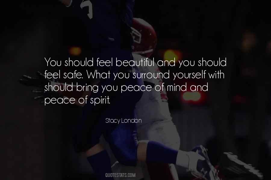 Peace With You Quotes #26576