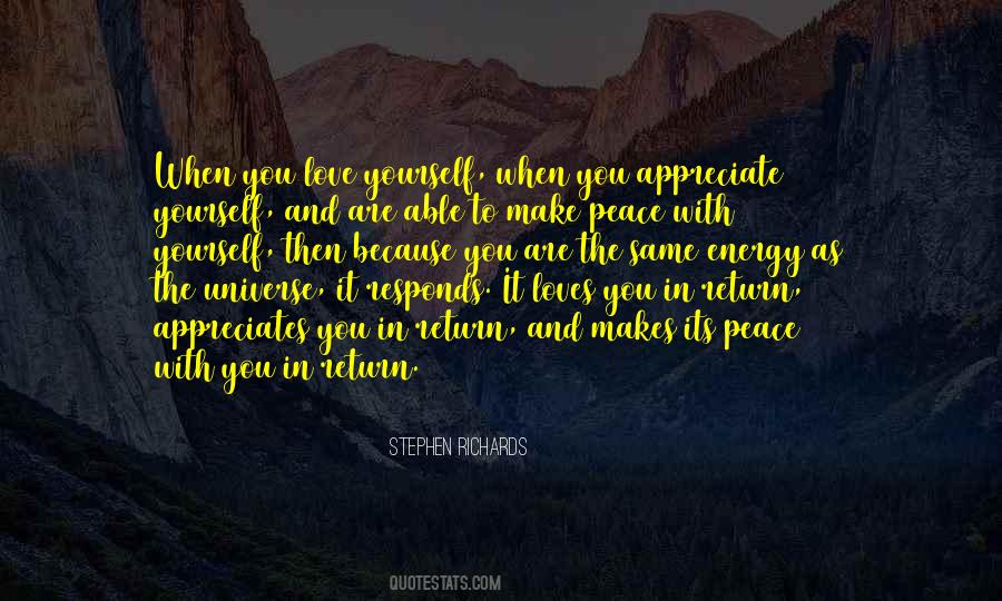 Peace With You Quotes #996803
