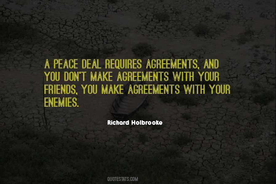 Friends With Enemies Quotes #857361
