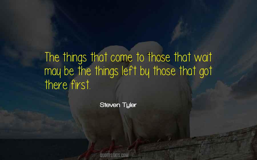 Those That Wait Quotes #1092699