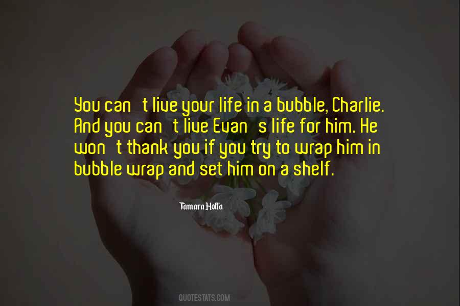Thank You For The Chance Quotes #1233861