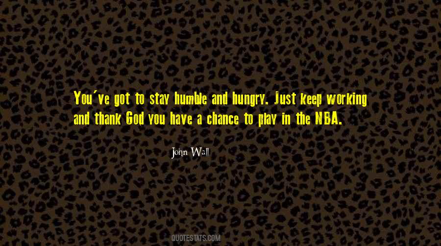 Thank You For The Chance Quotes #416127