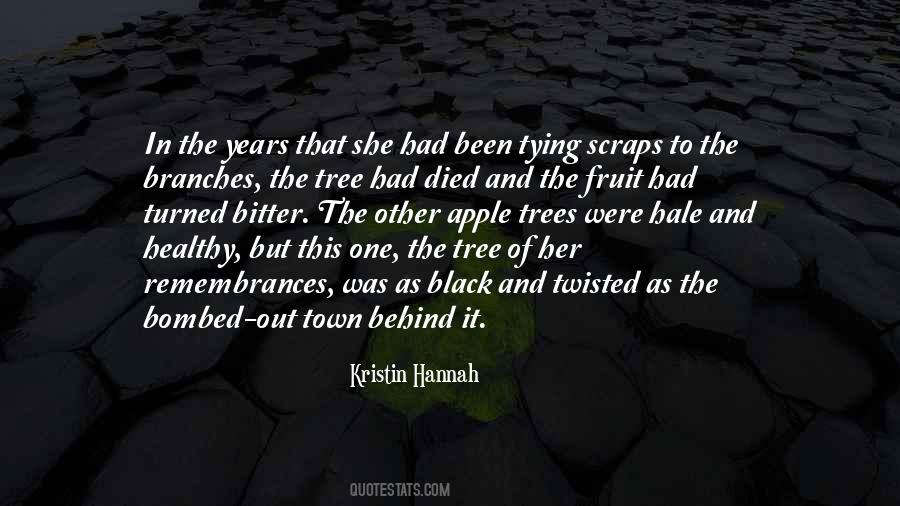 Branches Of Trees Quotes #213552