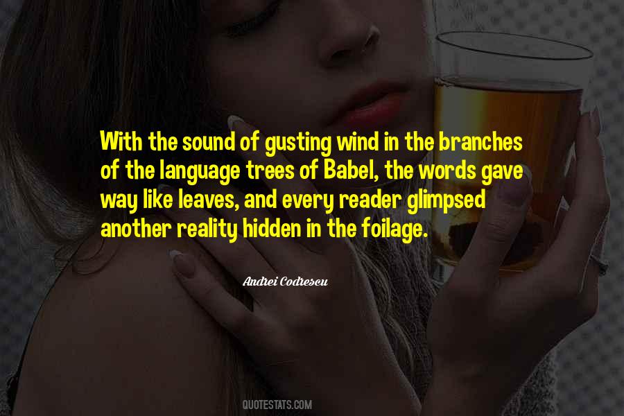 Branches Of Trees Quotes #289003