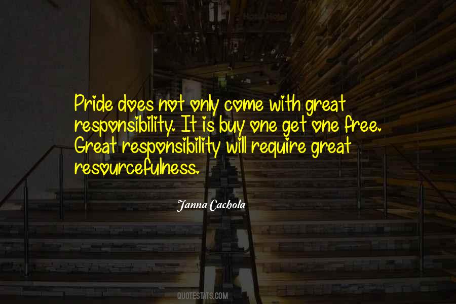 Leadership Is Responsibility Quotes #1567094