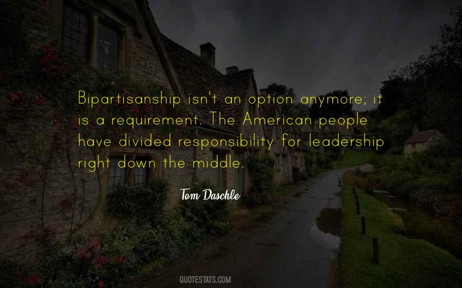 Leadership Is Responsibility Quotes #1744758