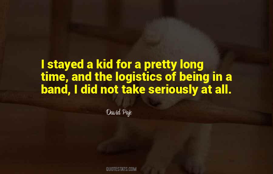 Quotes About Being Kid #191616