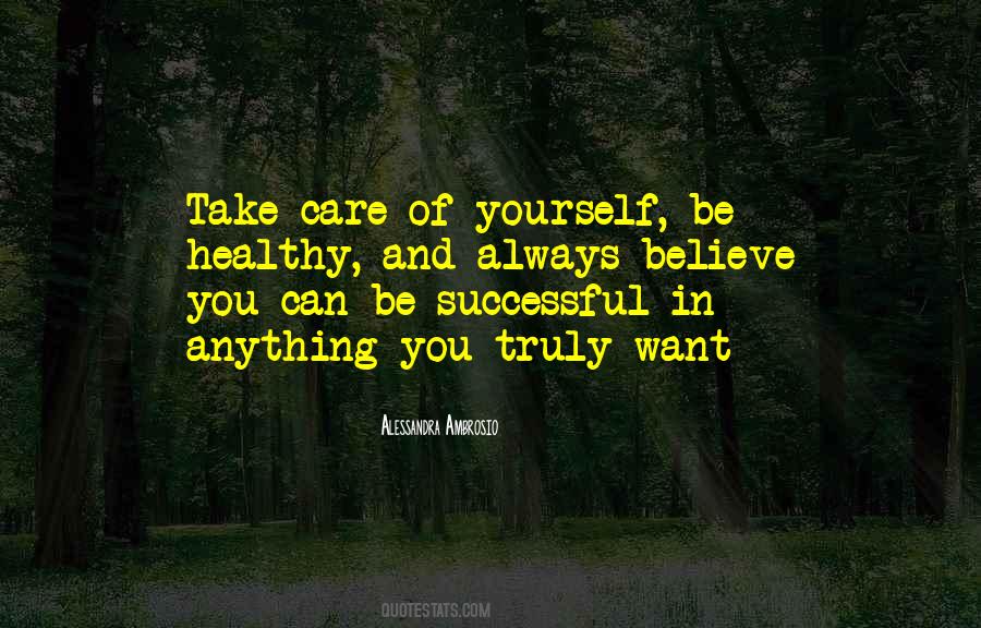 You Can Be Successful Quotes #1011815