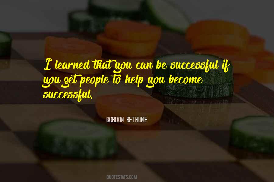 You Can Be Successful Quotes #182499