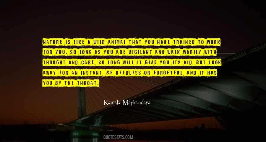 Walk With Nature Quotes #1806589