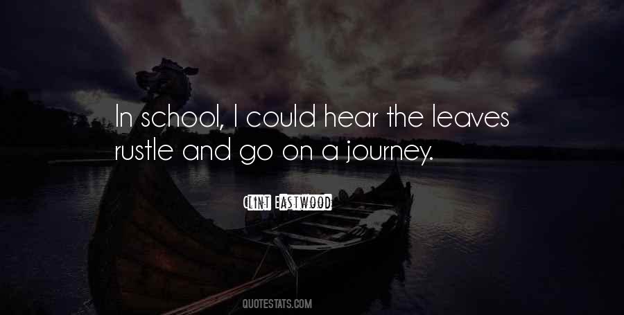 School Journey Quotes #1160437