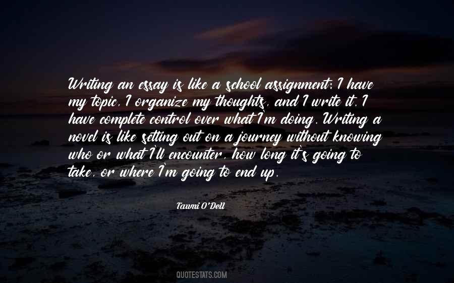 School Journey Quotes #853753