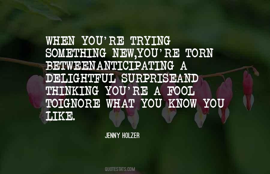 Most Delightful Surprise Quotes #1025919