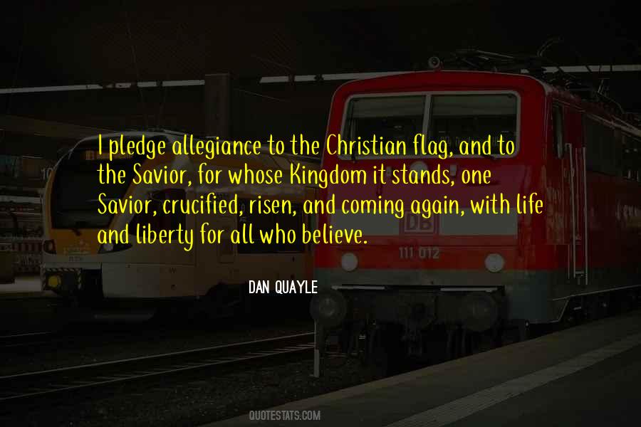 Christian Flag Quotes #1216291