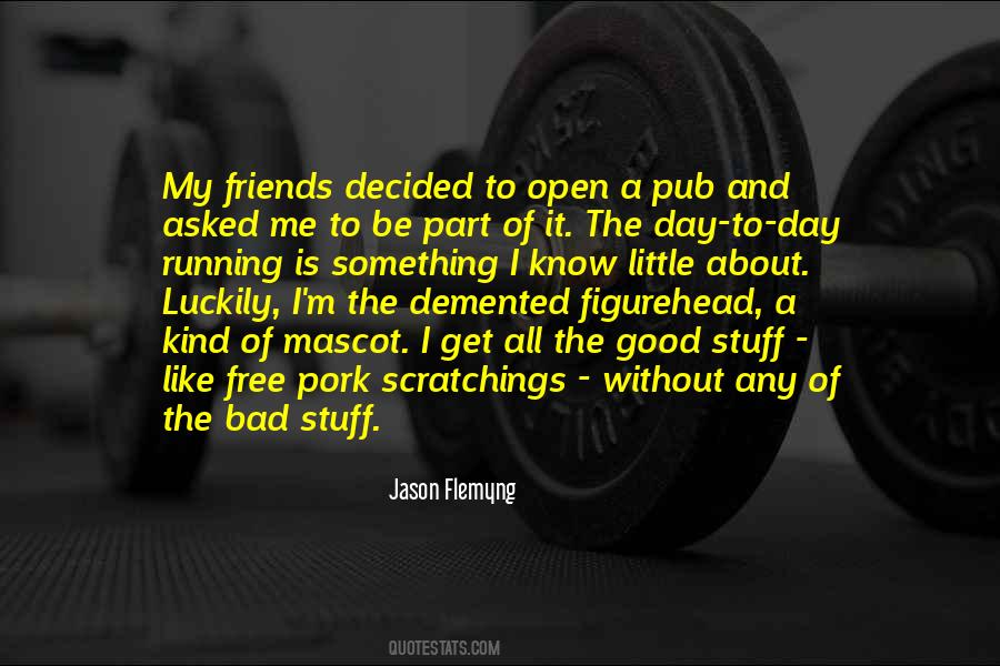 Running Is Bad Quotes #516008