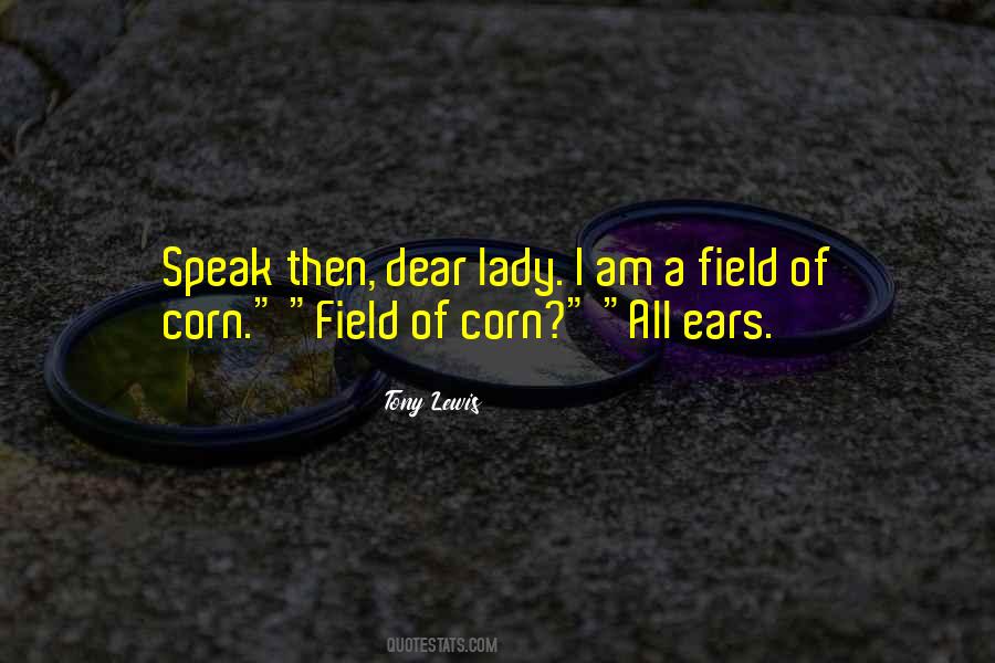 Quotes About A Field #1306901