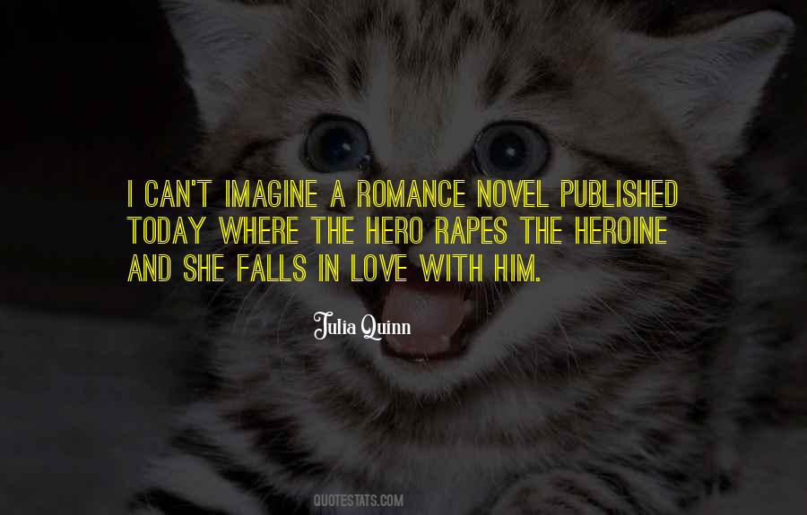 Hero And Heroine Quotes #1528348