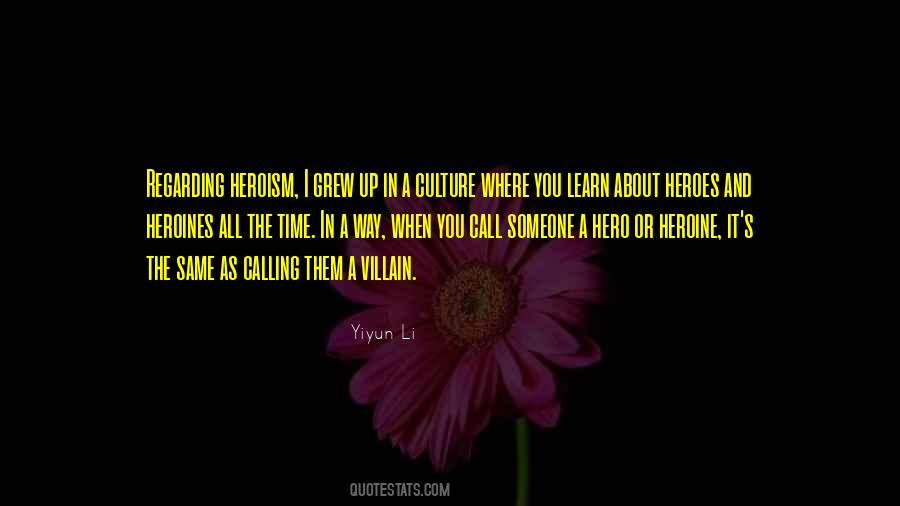 Hero And Heroine Quotes #171890