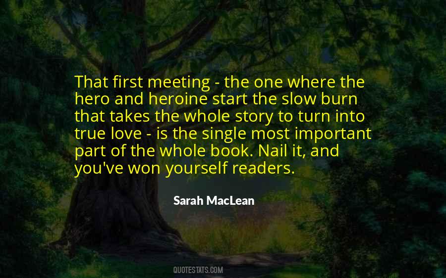 Hero And Heroine Quotes #95842
