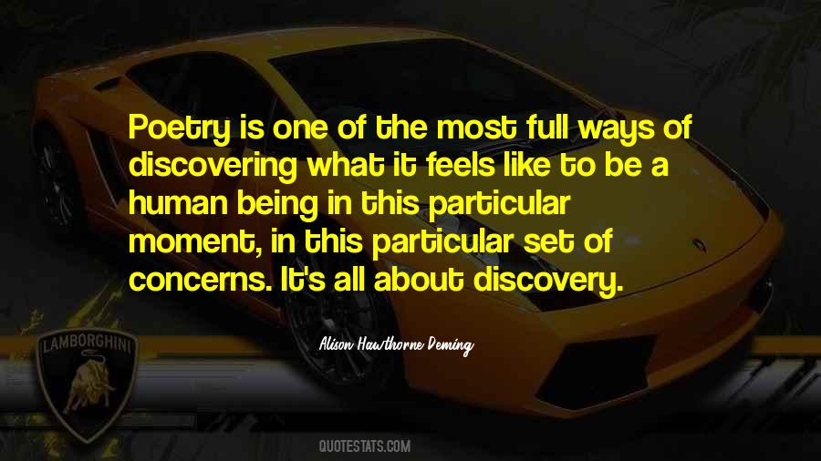 What Is A Human Being Quotes #653526