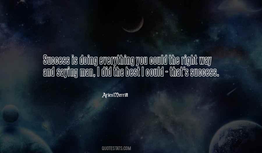 Success Is Everything Quotes #1413729