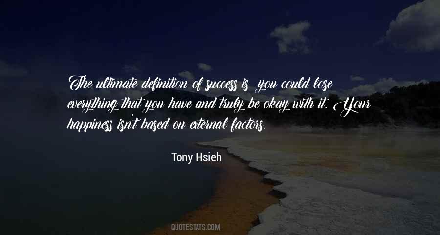 Success Is Everything Quotes #1607927