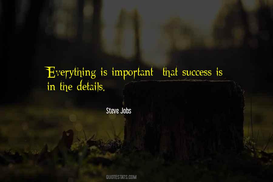 Success Is Everything Quotes #167742
