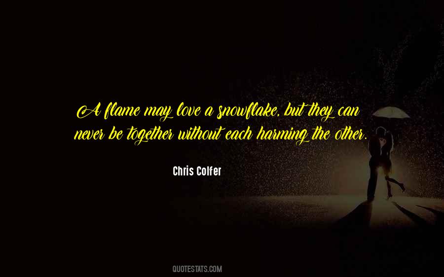 Can Never Be Together Quotes #1295163