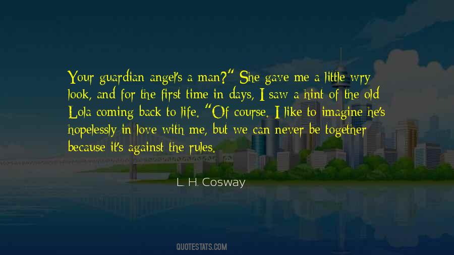Can Never Be Together Quotes #1339335