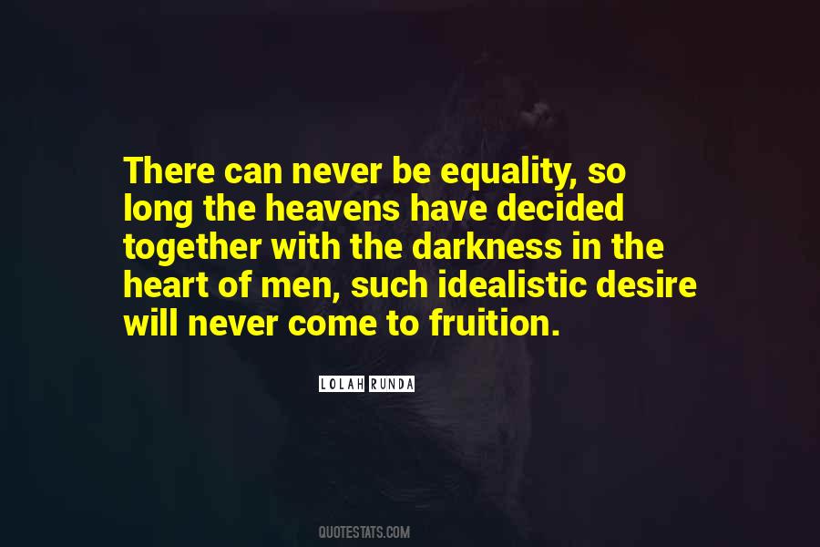 Can Never Be Together Quotes #1488121