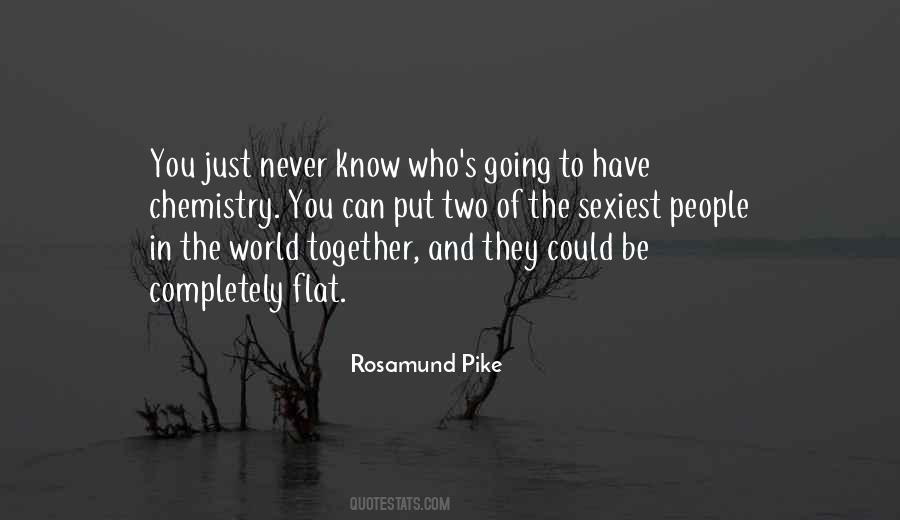 Can Never Be Together Quotes #1757986