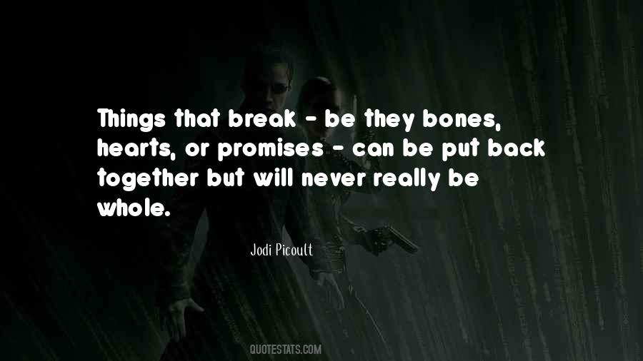 Can Never Be Together Quotes #960714