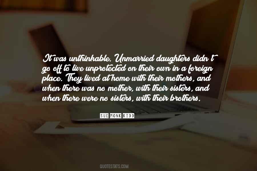 Quotes About Sisters Mothers #1515015